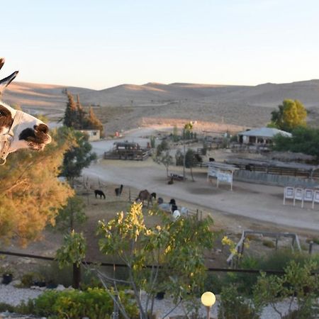 Villa Alpaca Farm - חוות האלפקות Mitzpe Ramon Exterior foto