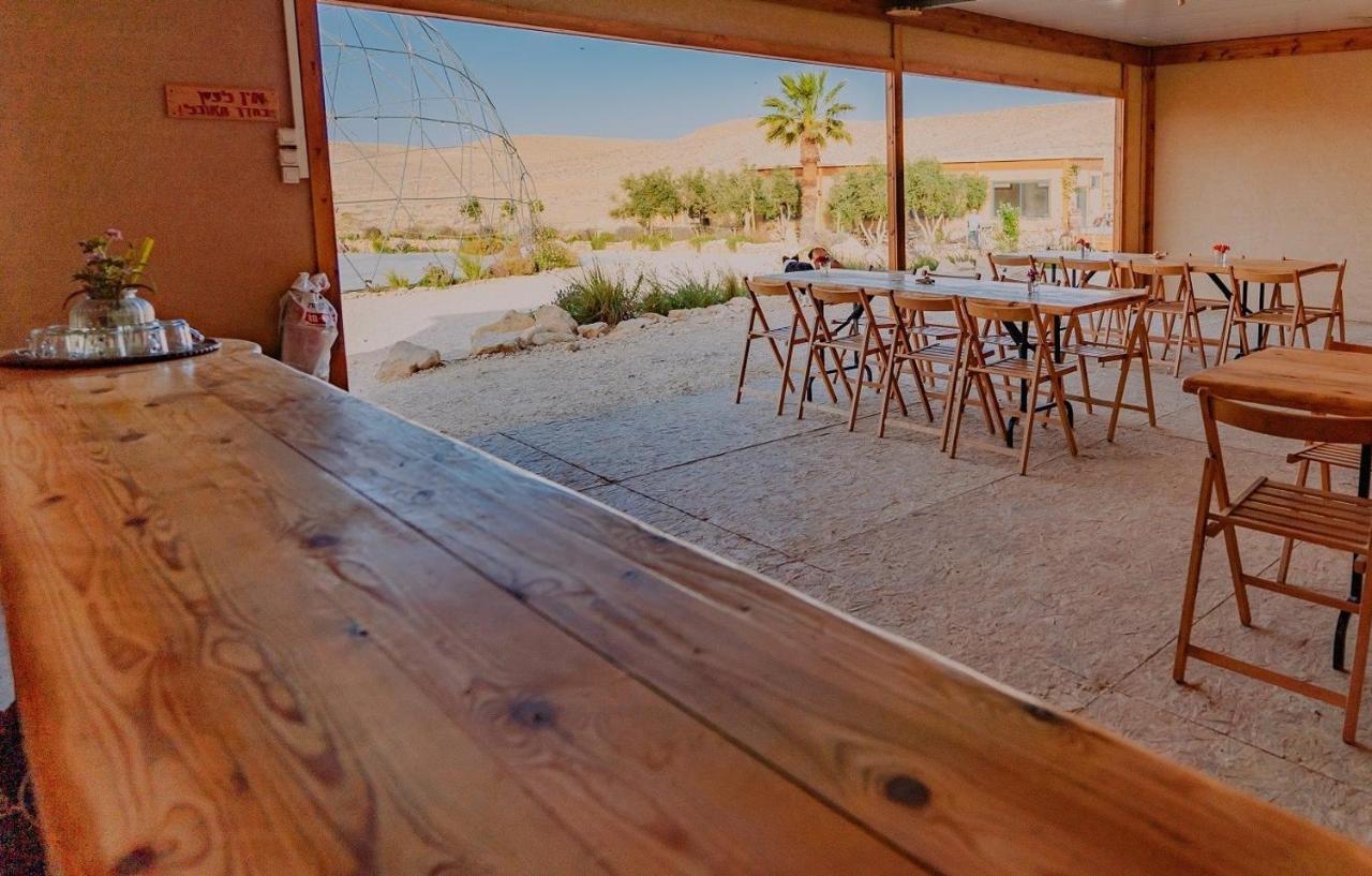 Villa Alpaca Farm - חוות האלפקות Mitzpe Ramon Exterior foto