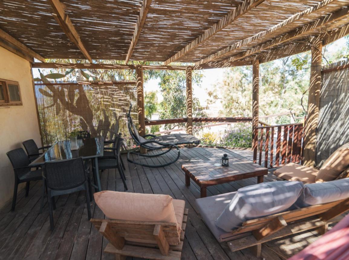 Villa Alpaca Farm - חוות האלפקות Mitzpe Ramon Exterior foto