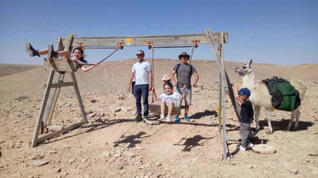 Villa Alpaca Farm - חוות האלפקות Mitzpe Ramon Exterior foto