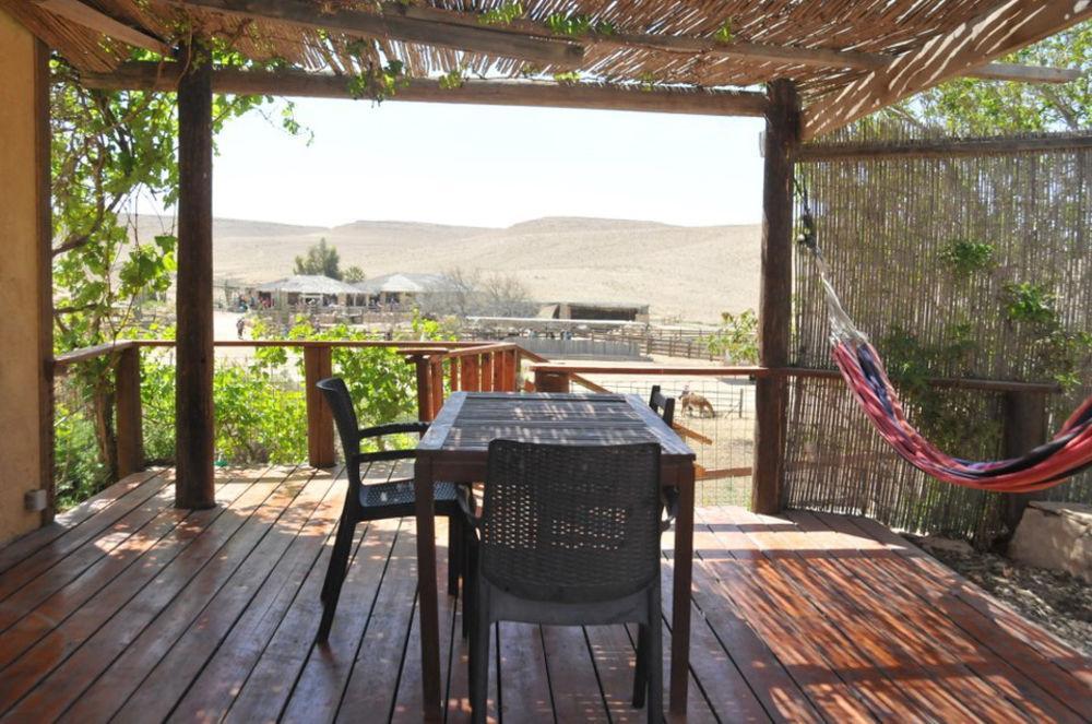 Villa Alpaca Farm - חוות האלפקות Mitzpe Ramon Exterior foto