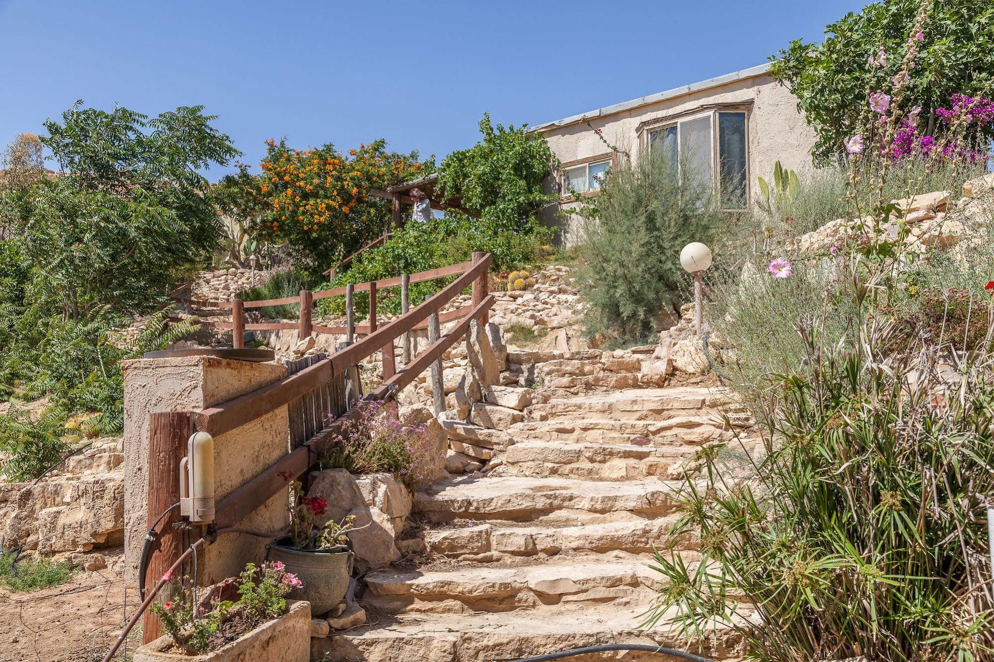 Villa Alpaca Farm - חוות האלפקות Mitzpe Ramon Exterior foto