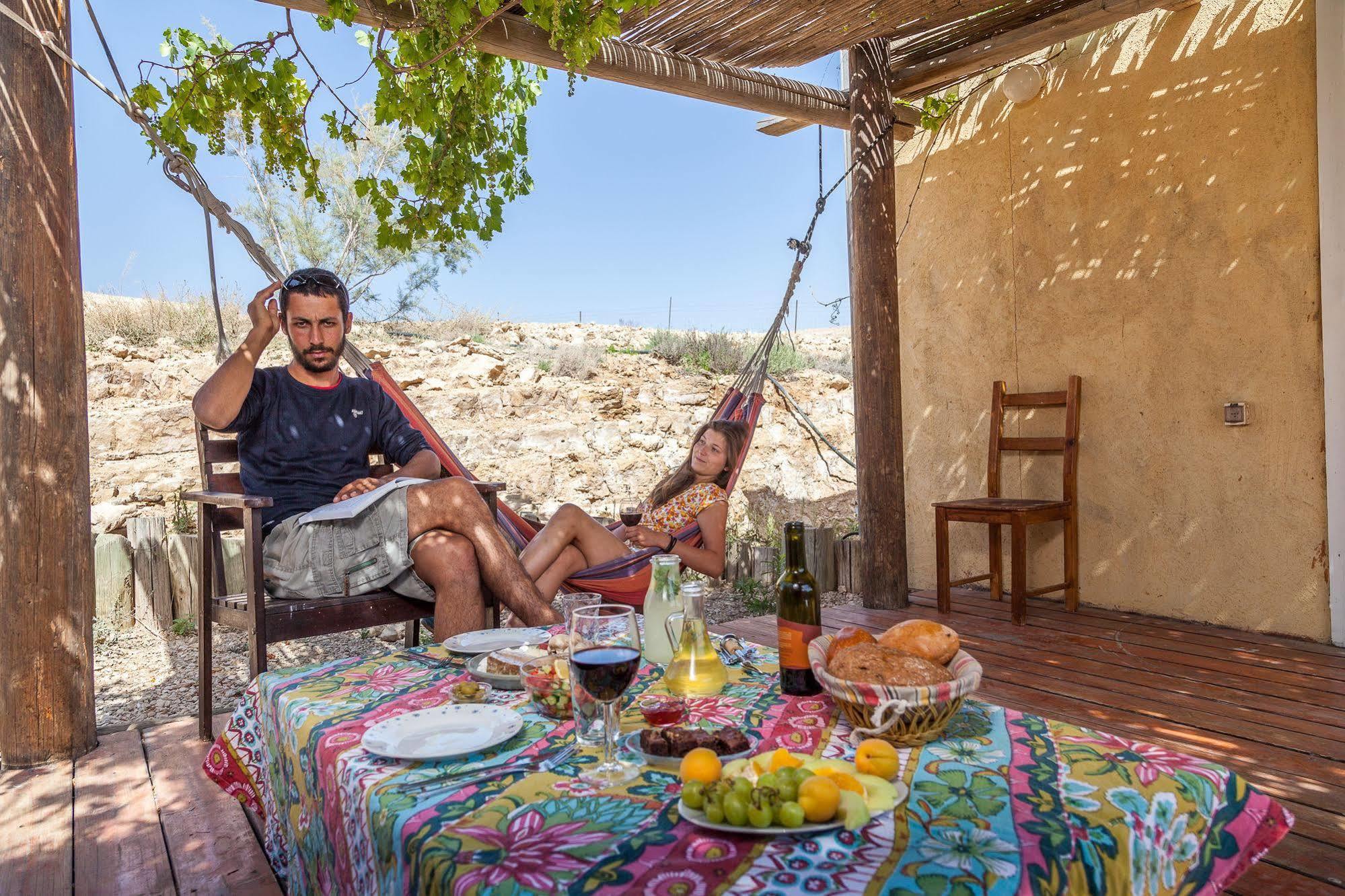 Villa Alpaca Farm - חוות האלפקות Mitzpe Ramon Exterior foto